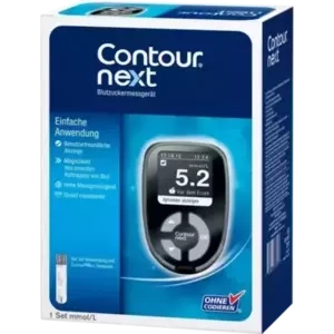 CONTOUR NEXT Set mmol/L Blutzuckermessgerät