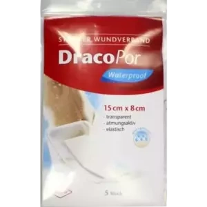 Dracopor Waterproof Wundverband steril 15cmx8cm