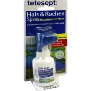 tetesept Hals & Rachen Spray