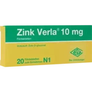 ZINK VERLA 10MG