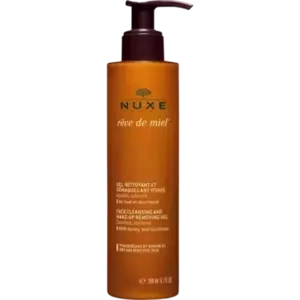 NUXE Reve de Miel Gel Nettoyant et Demaquillant