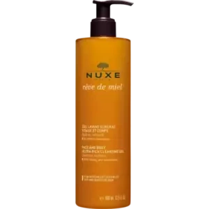 NUXE Reve de Miel Gel Lavant Surgras Visage/Corps