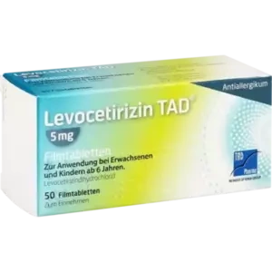 Levocetirizin TAD 5mg Filmtabletten