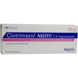 Clotrimazol Aristo 2% Vaginalcreme + 3 Appl.