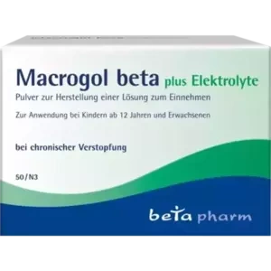 Macrogol beta plus Elektrolyte Pulver