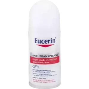Eucerin Deodorant Antitranspirant Roll on 48h