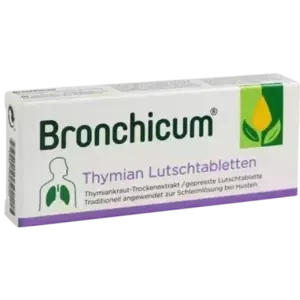 Bronchicum Thymian Lutschtabletten
