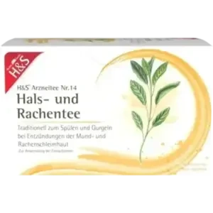 H&S Hals-und Rachentee