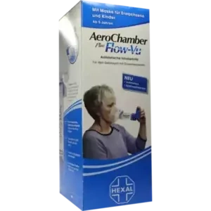 AeroChamber mit Maske für Erwachsene