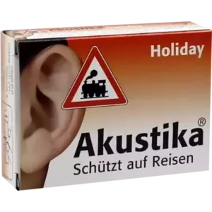 Akustika Holiday Windschutzwolle + Lärmschutzstöp.
