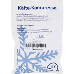 SOFORT KÄLTE KOMPRESSE 15x21cm