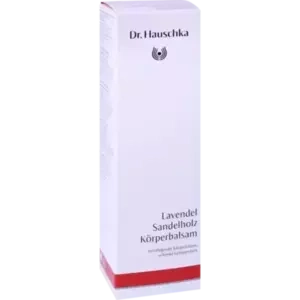 Dr. Hauschka Lavendel Sandelholz Körperbal.
