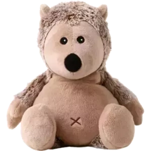 Wärme-Stofftier Igel meliert