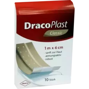 DracoPlast Classic Pflaster 1mx6cm
