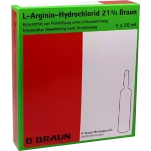 L-Arginin-Hydrochlorid 21% Elek.-Konz.Inf.-Ls