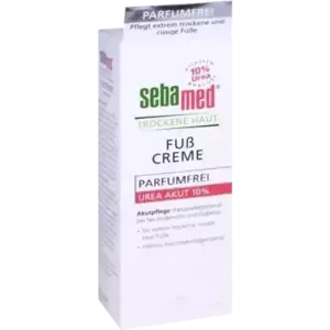 sebamed Trockene Haut Parfumfrei Fußcreme Urea 10%