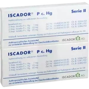 Iscador P c. Hg Serie II