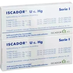 Iscador U c. Hg Serie I