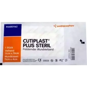 Cutiplast 15x7.8cm plus steril