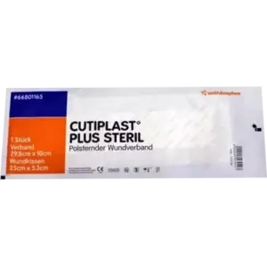 Cutiplast 10x29.8cm plus steril