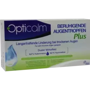 Opticalm Beruhigende Augentropfen Plus