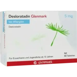 Desloratadin Glenmark 5mg Tabletten