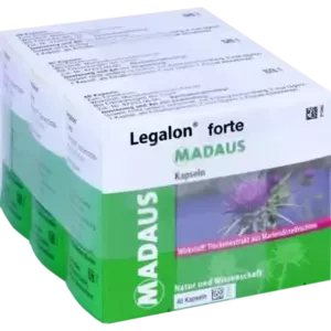 LEGALON forte Hartkapseln B
