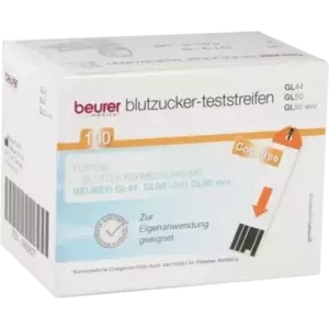 Beurer GL 44/50 Blutzuckerteststreifen