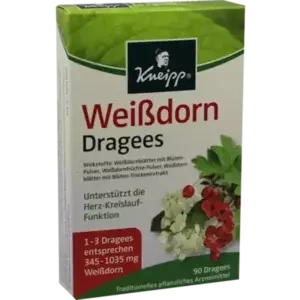 Kneipp Weißdorn Dragees