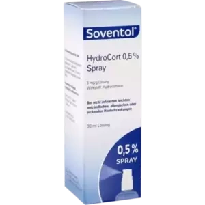 Soventol Hydrocort 0.5% Spray
