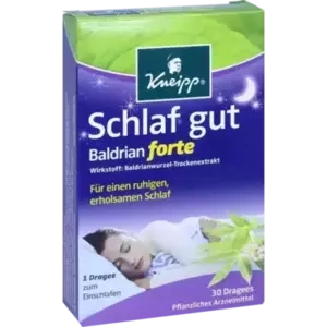 Kneipp Schlaf Gut Baldrian forte