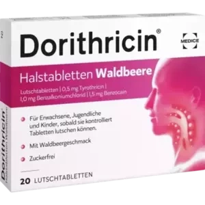 DORITHRICIN HALSTABLETTEN Waldbeere