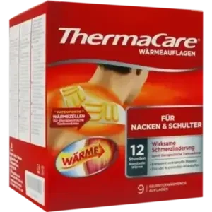 ThermaCare Nacken/Schulter Auflagen z.Schmerzlind.