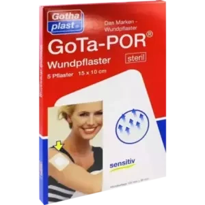 GoTa-POR Wundpflaster steril 150mmx100mm