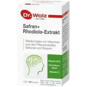 Safran+Rhodiola-Extrakt Dr. Wolz