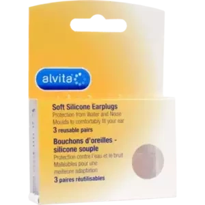alvita Ohrstöpsel Silikon