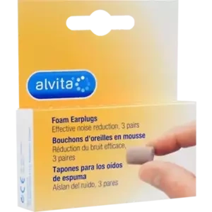 alvita Ohrstöpsel Schaumstoff