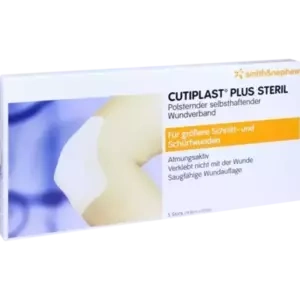 CUTIPLAST 10x19.8 cm plus steril Verband