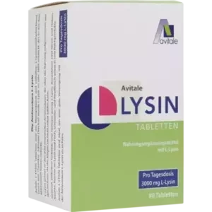 L-Lysin 750mg Tabletten
