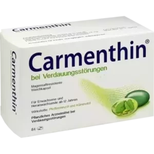Carmenthin bei Verdauungsstörungen Weichkapsel