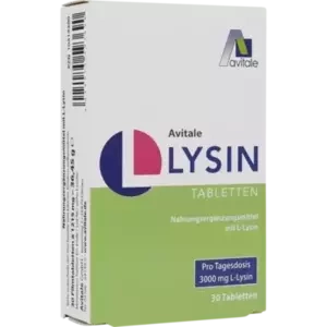 L-Lysin 750mg Tabletten