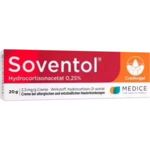 Soventol Hydrocortisonacetat 0.25%