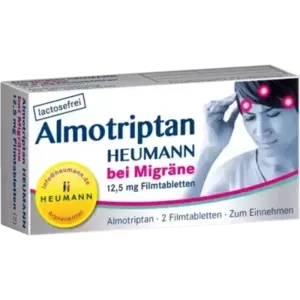 Almotriptan Heumann bei Migräne 12.5mg Filmtabl.