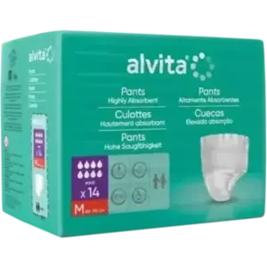 Alvita Inkontinenz Pants Maxi Medium Nacht