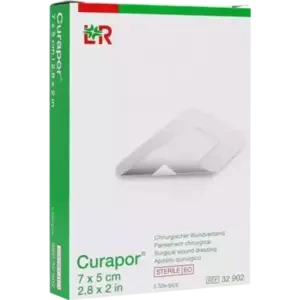 Curapor Wundverband steril 5x7cm