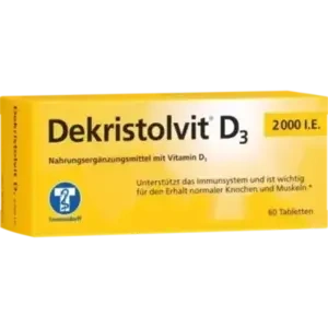 Dekristolvit D3 2000 I.E.