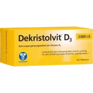 Dekristolvit D3 2000 I.E.