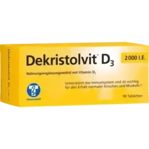 Dekristolvit D3 2000 I.E.