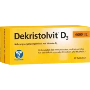 Dekristolvit D3 4000 I.E.