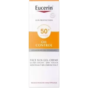 Eucerin Sun Gel-Creme Oil Contr.Anti-Gl.Eff.LSF50+